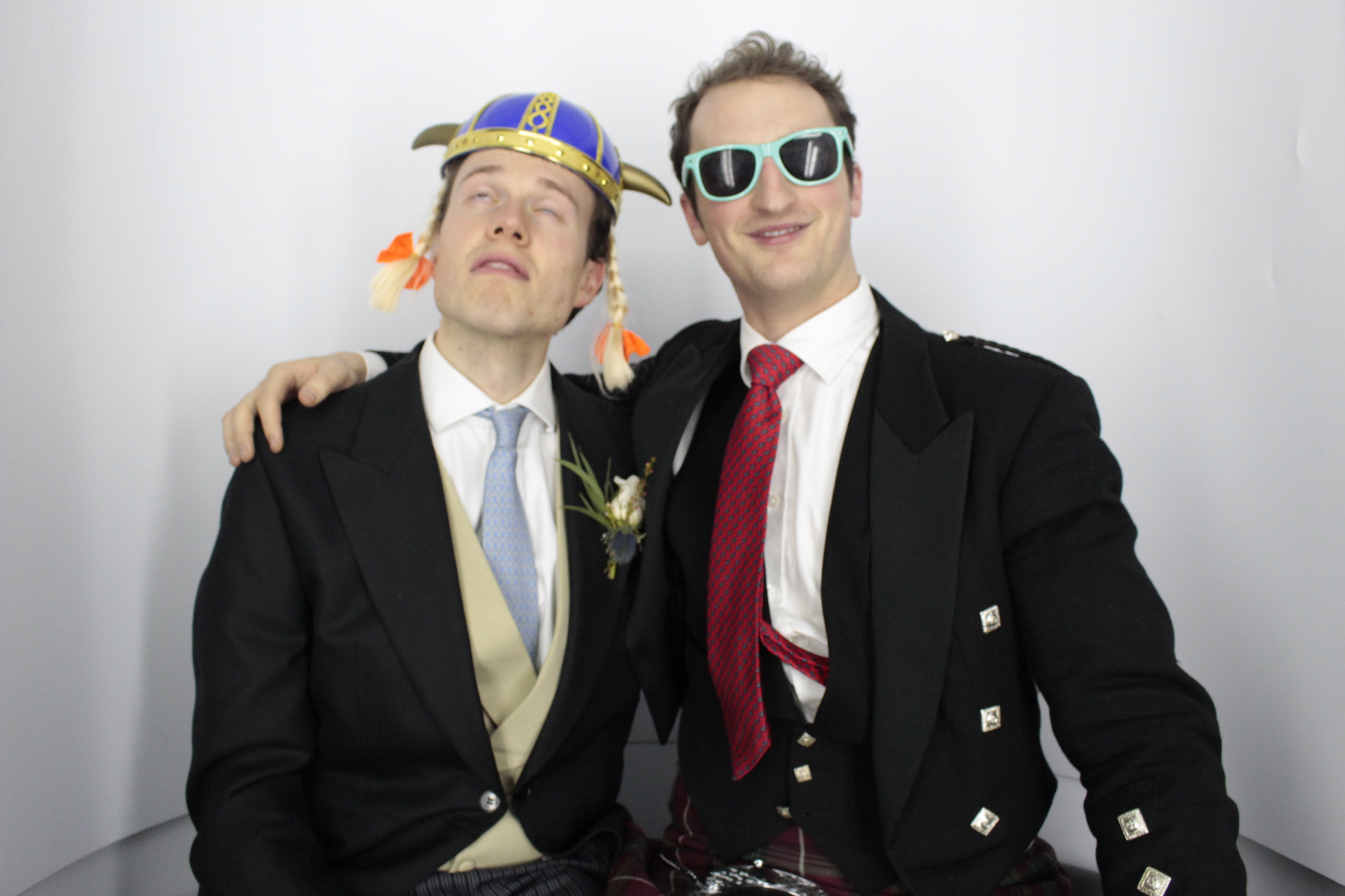 Dermot and Hattie's Wedding | View more photos from the event at gallery.myphotoboothexperience.co.uk/u/MyPhotoBoothExperienceLtd/Dermot-and-Hatties-Wedding
